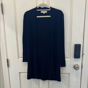 Loft black cardigan